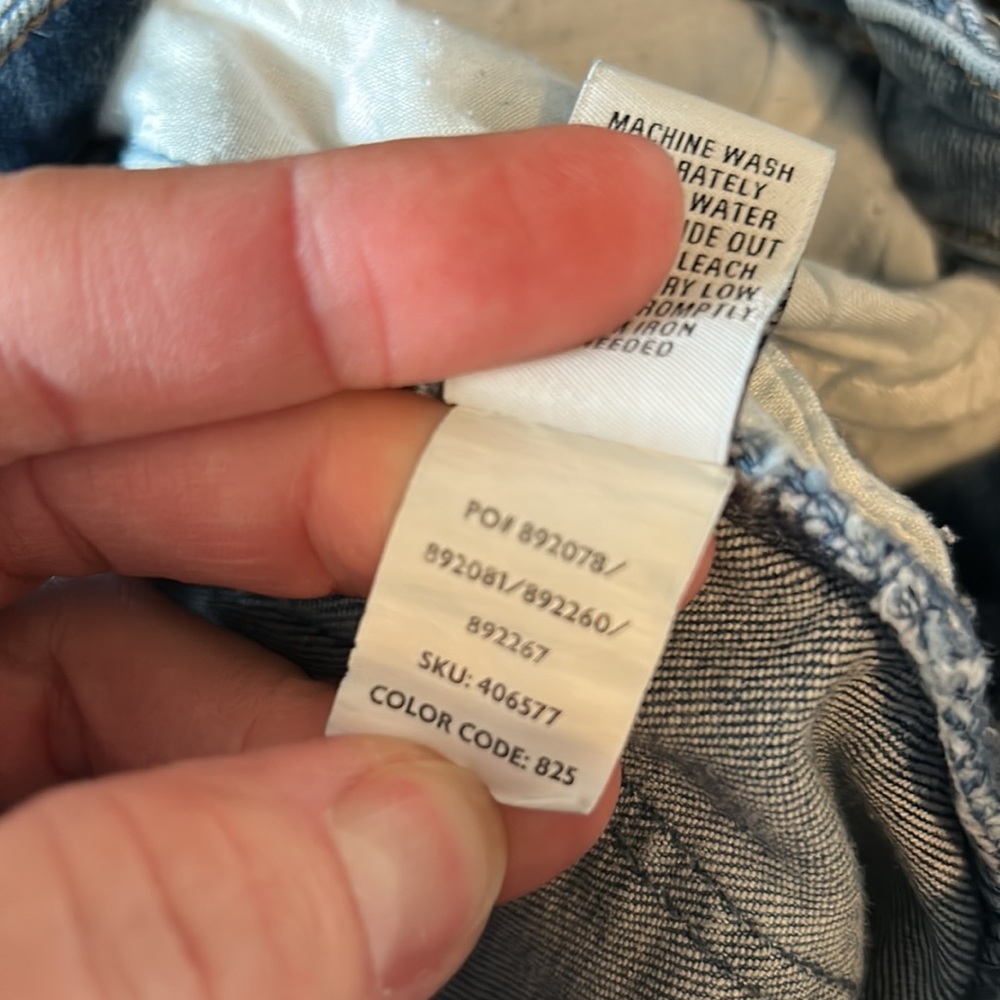 RSQ Women’s Super High Rise Jegging, Size 24 (0). Used Condition - Picture 6 of 7